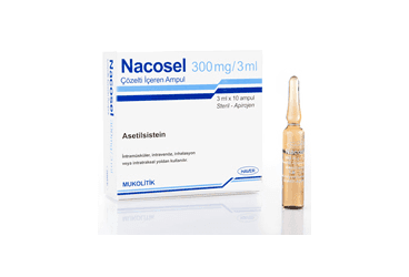NACOSEL 300MG/3ML COZELTI ICEREN 10 AMPUL İlaç Görseli