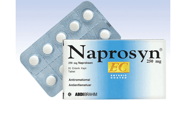 NAPROSYN EC 250 MG 20 TABLET İlaç Görseli