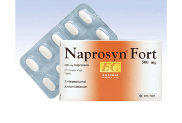 NAPROSYN EC 500 MG FORT 20 TABLET İlaç Görseli
