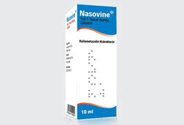 NASOVINE NAZAL SPREY İlaç Görseli