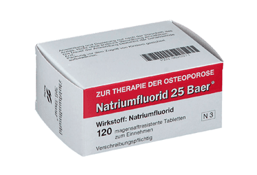 NATRIUMFLUORID 25 MG 120 TABS. İlaç Görseli