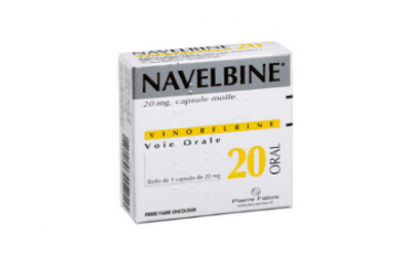 NAVELBINE 20 MG 1 YUMUSAK KAPSUL İlaç Görseli