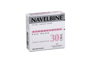 NAVELBINE 30 MG 1 YUMUSAK KAPSUL İlaç Görseli