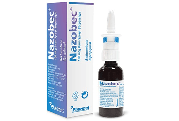 NAZOBEC 100 MCG NAZAL SPREY İlaç Görseli