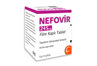NEFOVIR 245 MG 30 FILM KAPLI TABLET İlaç Görseli