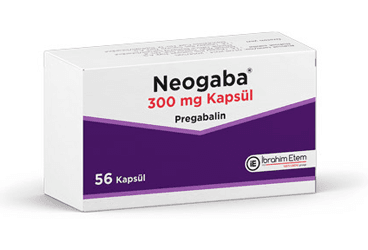 NEOGABA 300 MG 56 KAPSUL İlaç Görseli