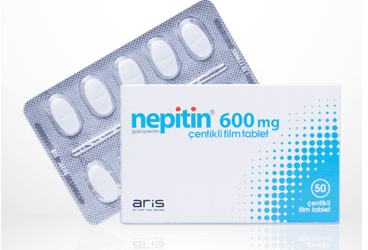NEPITIN 600 MG 50 CENTIKLI TABLET İlaç Görseli