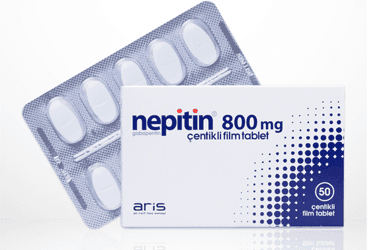 NEPITIN 800 MG 50 CENTIKLI TABLET İlaç Görseli