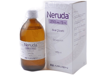 NERUDA 250 MG/5 ML ORAL COZELTI İlaç Görseli