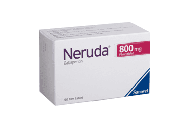 NERUDA 800 MG FILM KAPLI TABLET (50 TABLET) İlaç Görseli