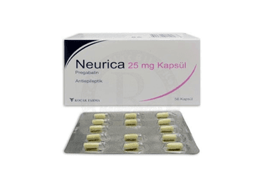 NEURICA 25 MG 56 KAPSUL İlaç Görseli