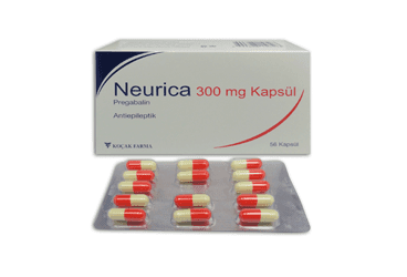 NEURICA 300 MG 56 KAPSUL İlaç Görseli