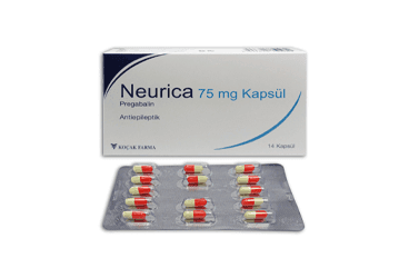 NEURICA 75 MG 14 KAPSUL İlaç Görseli