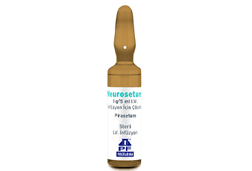 NEUROSETAM 1 G/5 ML IV INFUZYON ICEREN COZELTI (12 AMPUL) İlaç Görseli