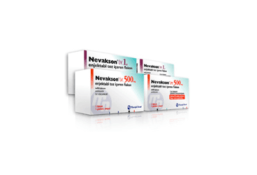 NEVAKSON 500 MG IV ENJEKSIYONLUK TOZ ICEREN 1 FLAKON İlaç Görseli