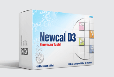NEWCAL D3 45 EFERVESAN TABLET İlaç Görseli