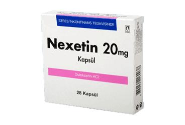 NEXETIN 20 MG 28 KAPSUL İlaç Görseli