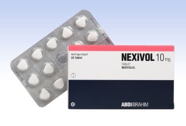 NEXIVOL 10 MG 28 TABLET İlaç Görseli