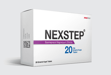 NEXSTEP 20 MG 28 ENTERIK KAPLI TABLET İlaç Görseli