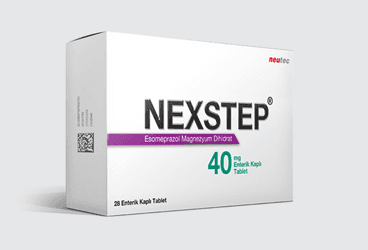 NEXSTEP 40 MG 28 ENTERIK KAPLI TABLET İlaç Görseli