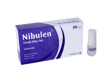 NIBULEN 80 MG/G TIRNAK CILASI SETI İlaç Görseli