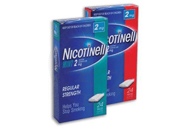 NICOTINELL 2 MG NIKOTIN ICEREN NANELI SAKIZ (24) İlaç Görseli