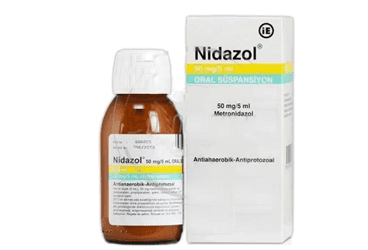 NIDAZOL 50 MG/5 ML ORAL SUSPANSIYON İlaç Görseli