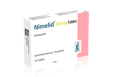 NIMELID 100 MG 15 TABLET İlaç Görseli