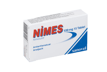 NIMES 100 MG 15 TABLET İlaç Görseli