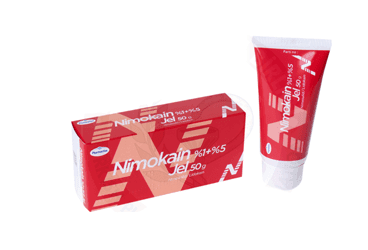 NIMOKAIN %1+%5 JEL  50 G İlaç Görseli