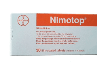 NIMOTOP 30 MG 30 TABLET İlaç Görseli