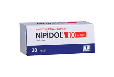 NIPIDOL 10 MG 20 TABLET İlaç Görseli
