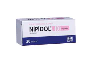 NIPIDOL 10 MG 30 TABLET İlaç Görseli
