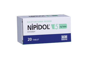 NIPIDOL 5 MG 20 TABLET İlaç Görseli