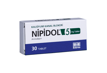 NIPIDOL 5 MG 30 TABLET İlaç Görseli