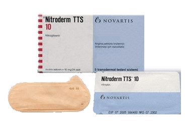 NITRODERM TTS 10 30 FLASTER İlaç Görseli