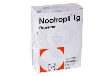 NOOTROPIL 1 GR 12 AMPUL İlaç Görseli