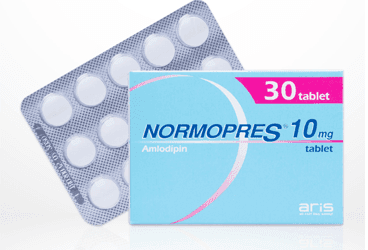 NORMOPRES 10 MG 30 TABLET İlaç Görseli