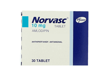 NORVASC 10 MG 30 TABLET İlaç Görseli