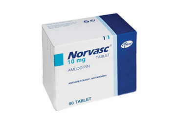 NORVASC 10 MG 90 TABLET İlaç Görseli