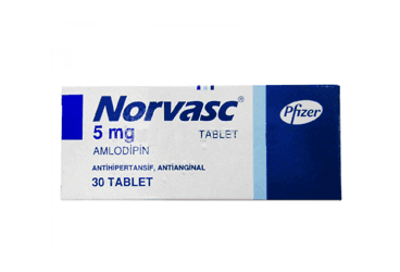 NORVASC 5 MG 30 TABLET İlaç Görseli