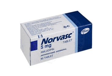 NORVASC 5 MG 90 TABLET İlaç Görseli