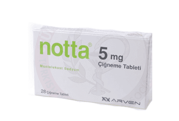 NOTTA 5 MG 28 CIGNEME TABLETI İlaç Görseli