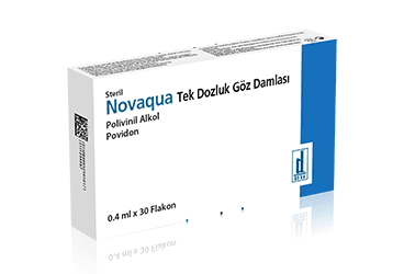 NOVAQUA %1,4 + %0,6 TEK DOZLUK GOZ DAMLASI, COZELTI (30 FLAKON) İlaç Görseli