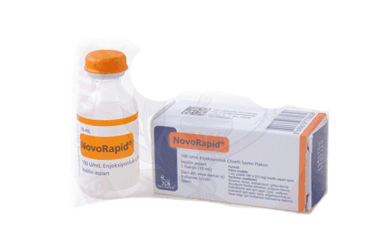 NOVORAPID 100 IU 1 FLAKON İlaç Görseli