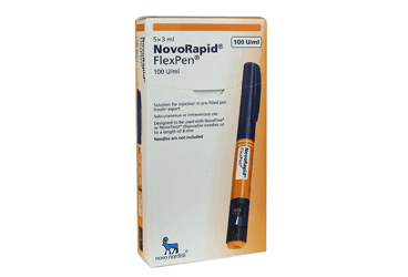NOVORAPID FLEXPEN 3 ML İlaç Görseli