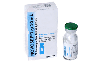 NOVOSEF 1000 MG IV 1 FLAKON İlaç Görseli