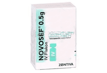 NOVOSEF 500 MG IV 1 FLAKON İlaç Görseli