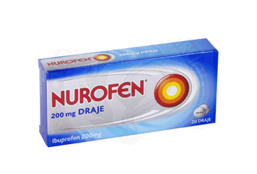 NUROFEN 200 MG KAPLI TABLET (20 TABLET) İlaç Görseli