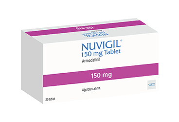 NUVIGIL 150 MG 30 TABLET İlaç Görseli